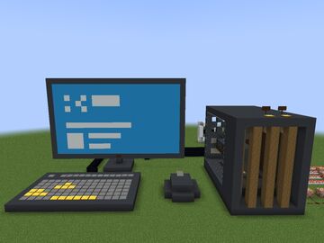 A Terrible Gaming PC Minecraft Map & Project
