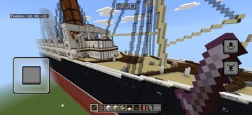 RMS Lucania & RMS Servia (Updated) Minecraft Map & Project