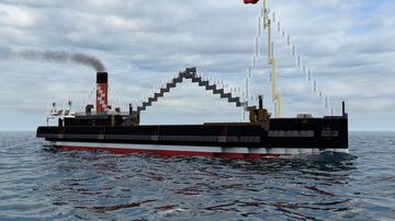 S.S. Otter (1880) - Cunard's baggage tender Minecraft Map & Project