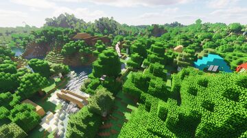 "The Riverside" -  A Summer Camp in Minecraft Minecraft Map & Project
