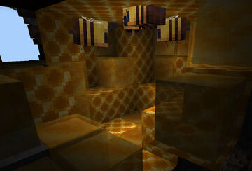 Bee’s house created by HPBFA_Creator | Minecraft bedrock edition 1.21.82+ Minecraft Map & Project
