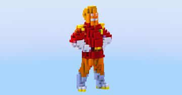 Zap Brannigan From Futurama small Minecraft Map & Project