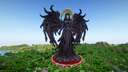 Minecraft Ghost Angel Statue V29 Minecraft Map & Project
