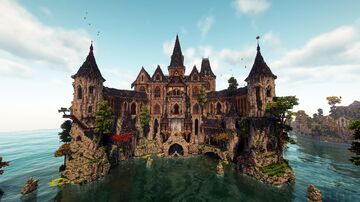 Remnant Of The Old Ones (Incredibly Detailed - Download - Complex Interiors) Minecraft Map & Project