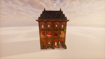 restaurant fully decorated Minecraft Map & Project