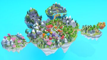 💥Free Beautiful lobby for OneBlock / SkyBlock [FREE]💥 Minecraft Map & Project