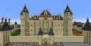 Château du Louvre / Palais des Tuileries (Partial interior) Minecraft Map & Project