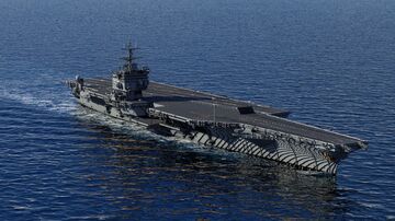 USS Enterprise CV-65, 1.5:1 scale Minecraft Map & Project