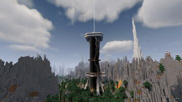 Seattle Space Needle Minecraft Map & Project
