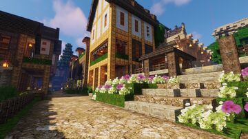 Mon city Minecraft Map & Project