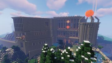 Mon city/Magic school Minecraft Map & Project
