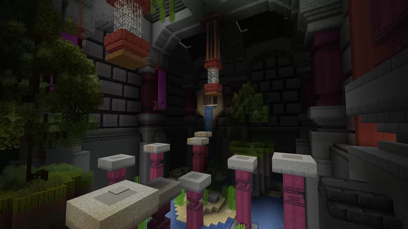 Simple Dungeon Minecraft Map