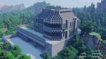 Mansion House 1 Minecraft Map & Project