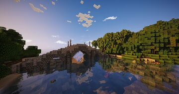 Stone Bridge Minecraft Map & Project