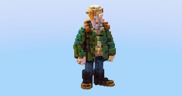 Farmer From Shaun the Sheep small Minecraft Map & Project