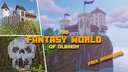 The Fantasy World of Oldheim | 1.21.5 + Adventure world Minecraft Map & Project