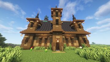 Autocrafter TNT Factory (Free download! 1.21.8) Minecraft Map & Project