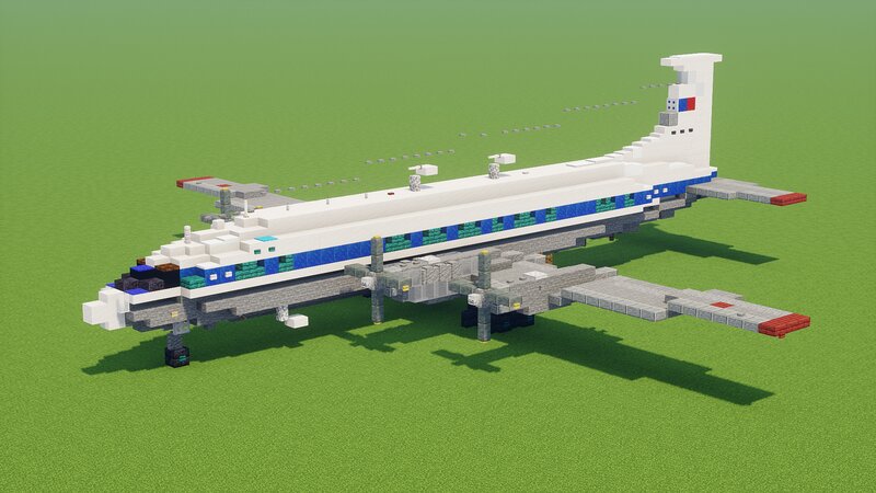 Il-22M-11 Airborne Command Post