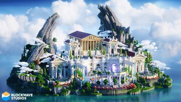 Greek Citadel Minecraft Map & Project