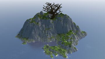 Greybranch Island - Hardcore Survival Challenge | 1K survival friendly island world 🍃 Minecraft Map & Project