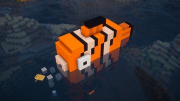 TROPICAL FISH 🐠 Water Base! +Tutorial Minecraft Map & Project