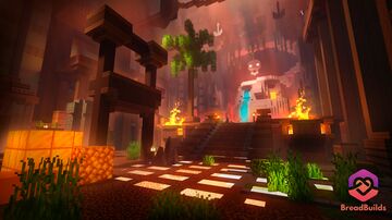 Pirate Multi-room Dungeon Minecraft Map & Project