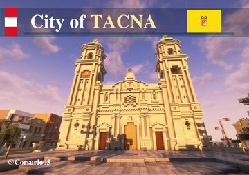 City of Tacna - CIUDAD DE TACNA Minecraft Map & Project
