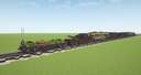 Russian Armored Train "Volga" (1.5:1 Scale) Minecraft Map & Project