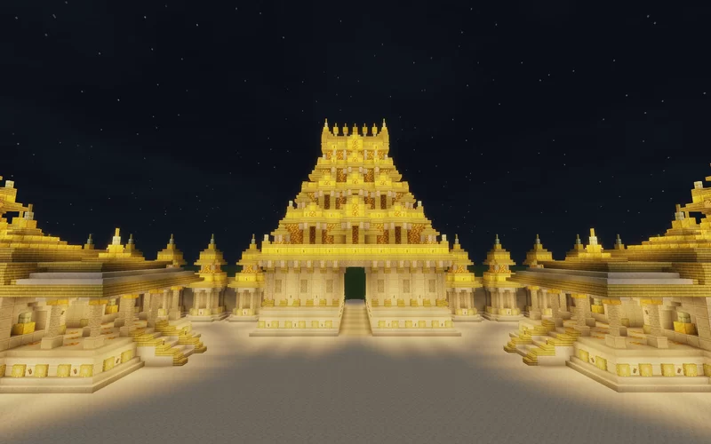Eastern gopuram