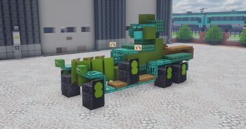 Lanchester 6x4 armored car Minecraft Map & Project