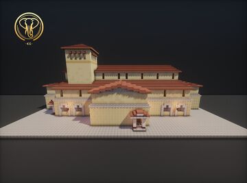 Roman-style building 2 Minecraft Map & Project