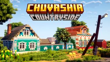 Chuvashia Countryside [1.21+] Minecraft Map & Project