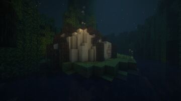 Yoda`s hut [star wars] Minecraft Map & Project