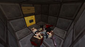 HORROR PRISON v1.0 Minecraft Map & Project