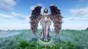 Minecraft Angel Statue V34 Free 𓆩𓆪 Minecraft Map & Project