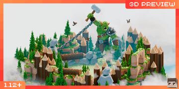 Arena | 150x150 | Orc lair Minecraft Map & Project