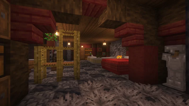 FREE DOWNLOAD | Cozy Hobbit House Minecraft Map
