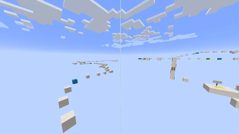 Parkour World Minecraft Map