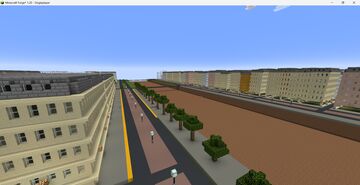 Ournes city Minecraft Map & Project
