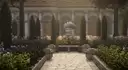Formal Roman Garden Design