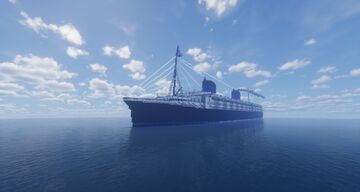 M.V. Royalty  [unfinished] Minecraft Map & Project