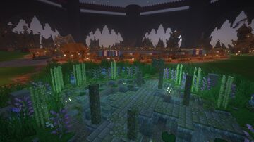 MASSIVE Medieval Fantasy Mega Build | Free | Download | The Octagon Minecraft Map & Project