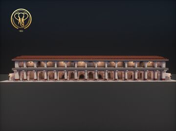 Roman-style building 3 Minecraft Map & Project