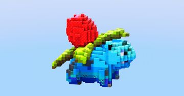 Ivysaur from Pokemon Minecraft Map & Project