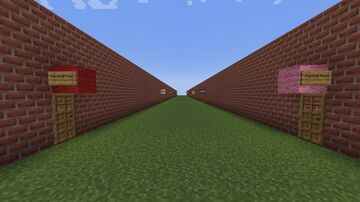 Brick Outlets: A Mix Outlet Mall Minecraft Map & Project