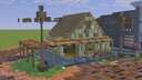 Unfinished Restaurant + Butcher’s Shop - Valentine, New Hanover | RDR2 Valentine Project Minecraft Map & Project