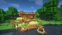 Cozy Starter House by the River 🏠 Minecraft Map & Project