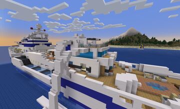 [COD: BO2] Hijacked - Recreation & PvP Map (1.21 + Download) Minecraft Map & Project