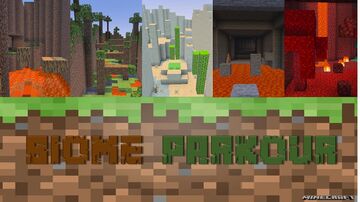 Biome Parkour Minecraft Map & Project
