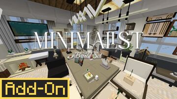 Minimalist Build Set [PAID] Minecraft Map & Project